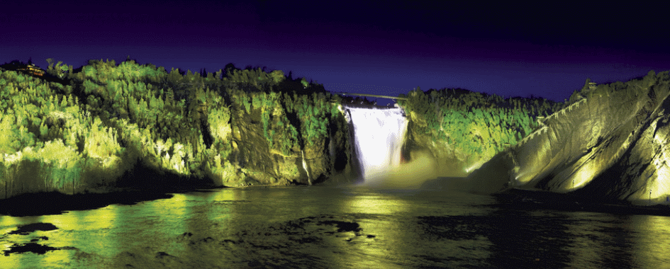 Chute Montmorency Qu&eacute;bec, Canada