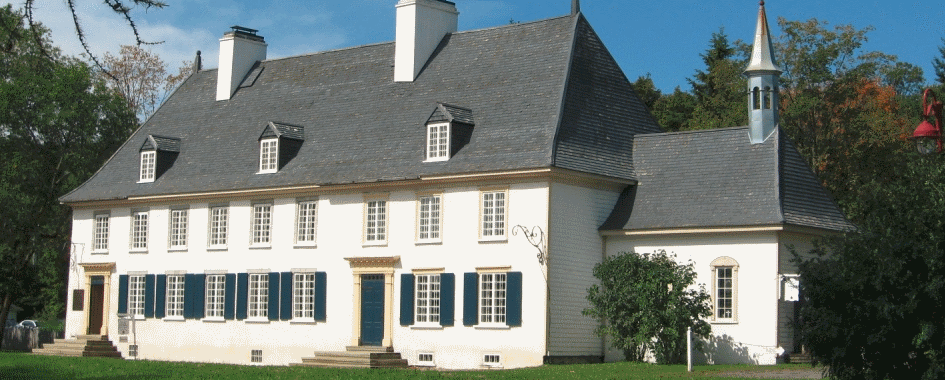 Manoir Mauvide-Genest, &icirc;le d'Orl&eacute;ans