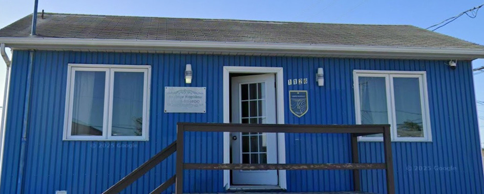 Centre-ville de Havre-Saint-Pierre