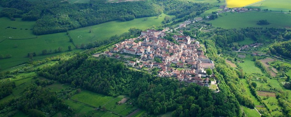 Flavigny-sur-Ozerain, C&ocirc;te d'or Bourgogne