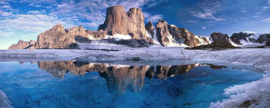 Nunavut Auyuittuq-National-Park